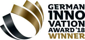 WINNER - German Innovation Award 2018