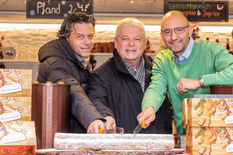 Markus Hotz (3iMedia), Jürgen Ludwig (3iMedia), Jerome Braun (Hänsel+Gretel) (links nach rechts) 
