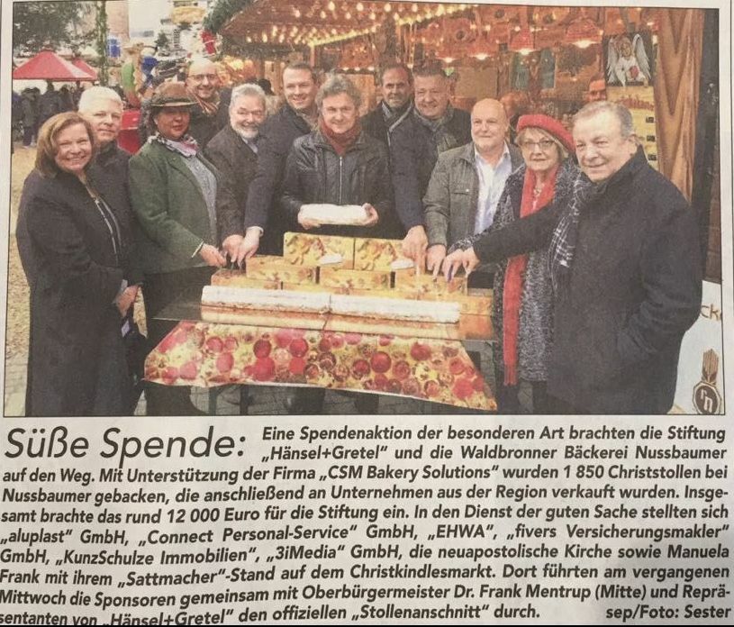 Süße Spende